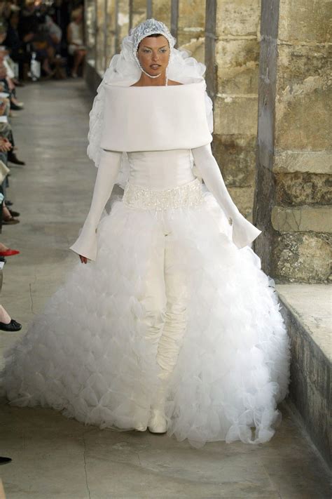 brautkleid chanel|Chanel wedding gowns.